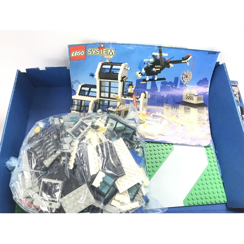 A Boxed Lego System 6598. Has Been opened But appears Complete