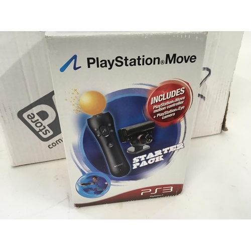 Starter Pack Move (Camera + Motion Controller) - PS3