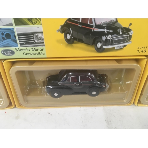 842 - A collection of 24 boxed model cars by Vanguards. Scale 1..43