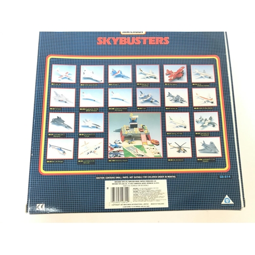 98 - A Boxed Matchbox Skybusters Gift Set #SB-814.