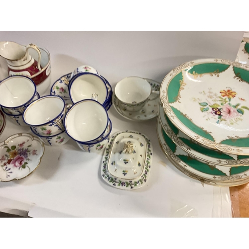 1016 - A collection of various part tea sets. Including royal Albert. Postage D