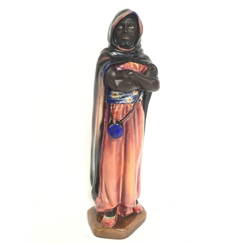 1033 - Boxed Royal Doulton Prestige Limited Edition of 500 The Moor figure HN4646 with COA, no obvious dama... 