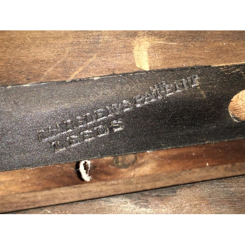 1251 - An adjustable music stool, maker Marsden of Leeds. approximate dimensions 35x42x58cm. Postage catego... 