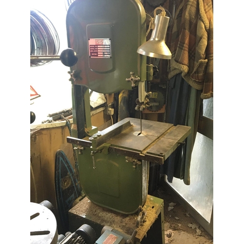 1297 - An Isis Single phase electric bandsaw