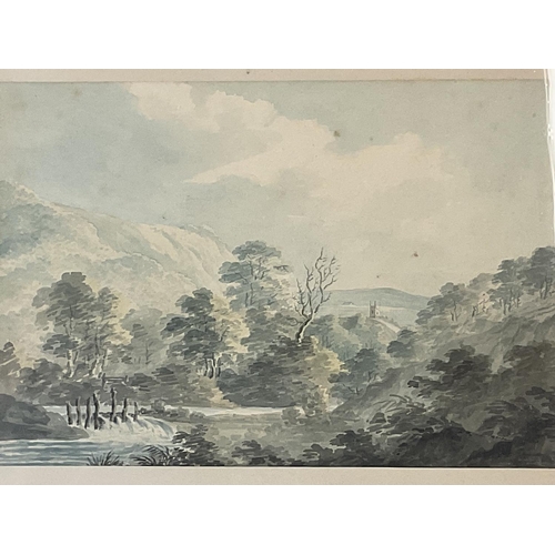 1543 - A collection of early 19th century watercolours, possibly colonial, postage category D