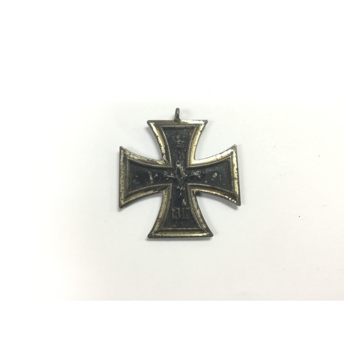 A German Imperial iron cross. Shipping category A.