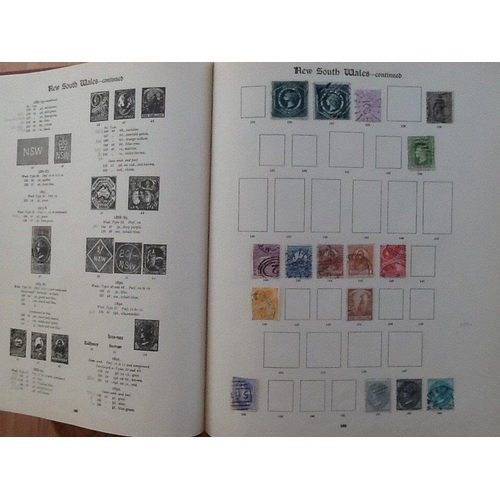 1762 - 3 Albums. 2 New Imperials, both Vol 2, (some pages removed from one with about 300 to 400 stamps) an... 