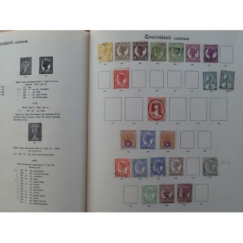 1762 - 3 Albums. 2 New Imperials, both Vol 2, (some pages removed from one with about 300 to 400 stamps) an... 