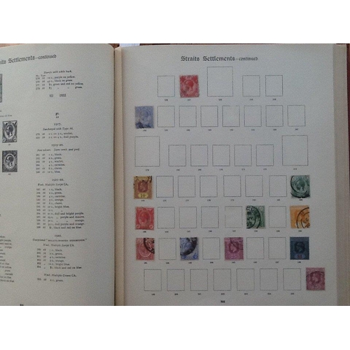 1762 - 3 Albums. 2 New Imperials, both Vol 2, (some pages removed from one with about 300 to 400 stamps) an... 