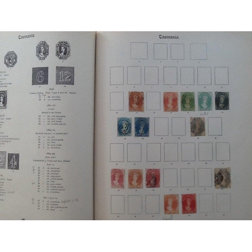 1762 - 3 Albums. 2 New Imperials, both Vol 2, (some pages removed from one with about 300 to 400 stamps) an... 