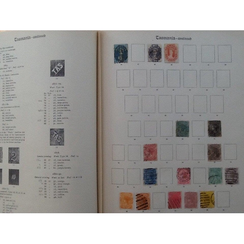 1762 - 3 Albums. 2 New Imperials, both Vol 2, (some pages removed from one with about 300 to 400 stamps) an... 