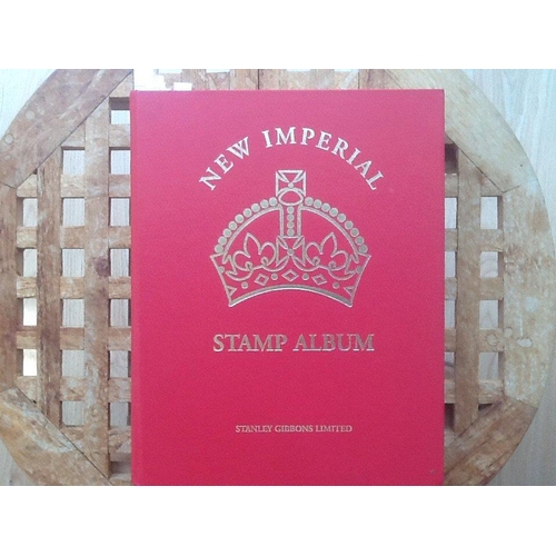 1770 - Red New Imperial Album (excellent condition) Volume 1 Countries A to M 1840 to 1936 inc some varieti... 