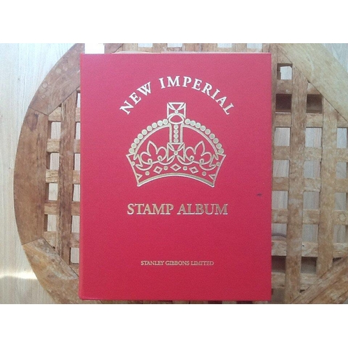 1771 - Red New Imperial Album (excellent condition) Volume 2 Countries M to Z 1840 to 1936 inc some varieti... 