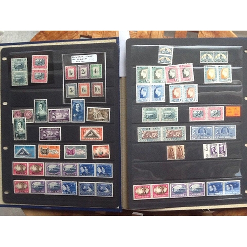 1778 - 3 stamp albums. One of Canada to 1981 m & u (much QE2 mint). Another album of African countries and ... 