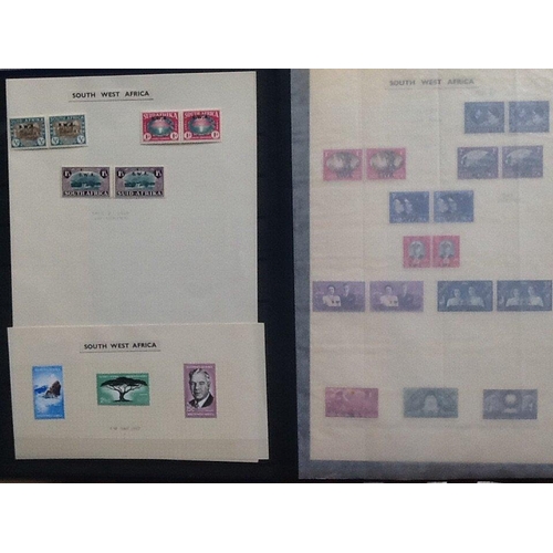 1778 - 3 stamp albums. One of Canada to 1981 m & u (much QE2 mint). Another album of African countries and ... 