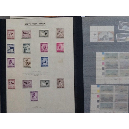 1778 - 3 stamp albums. One of Canada to 1981 m & u (much QE2 mint). Another album of African countries and ... 