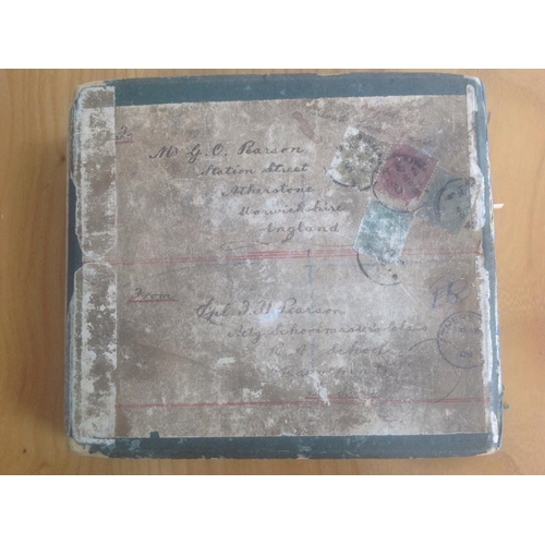 1782 - An Original (and unique) Ogdens Album for cigarette cards (in a cellophane bag). This album was post... 