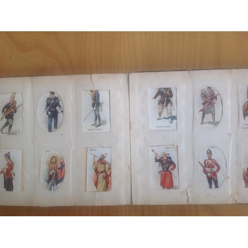 1782 - An Original (and unique) Ogdens Album for cigarette cards (in a cellophane bag). This album was post... 