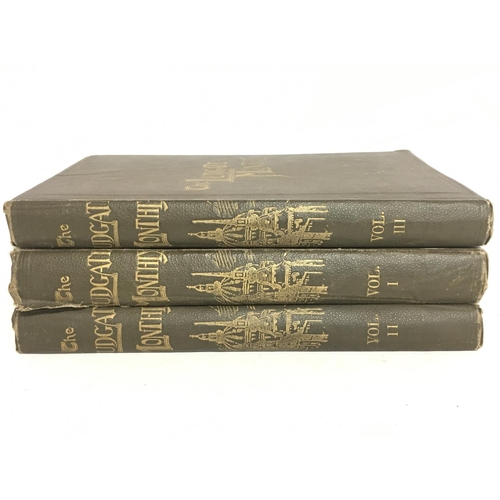 1789 - Three volumes of The Ludgate Monthly , circa Late 19th century postage category B