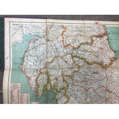 1806 - A GW Bacon & Co map of North & Central England. Shipping category A.- NO RESERVE