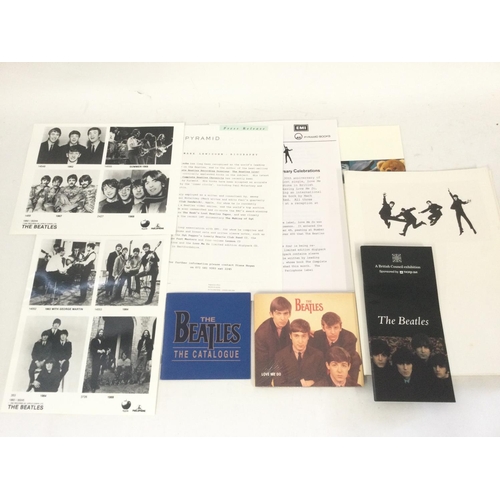 1807 - A Beatles 30th anniversary promotional pack celebrating the release of debut Parlophone single 'Love... 