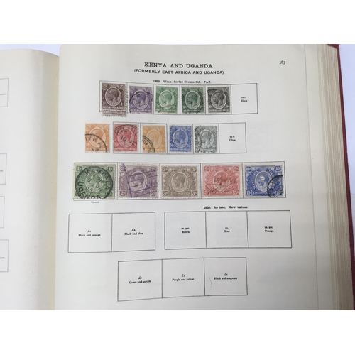 1815 - A collection of 9 albums of Mint / Used Commonwealth postage stamps including a British Empire album... 