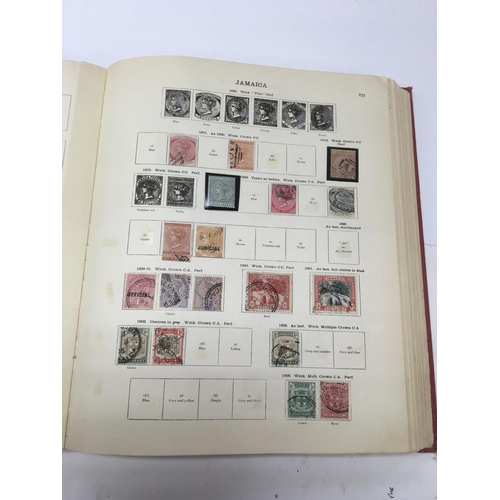 1815 - A collection of 9 albums of Mint / Used Commonwealth postage stamps including a British Empire album... 