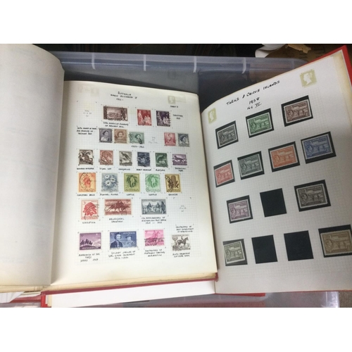 1829 - A box containing Commonwealth and GB postage stamps and covers. Shipping category D.