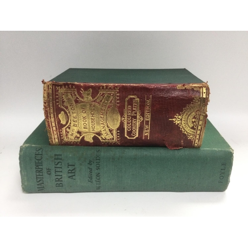 1845 - Two books comprising 'Masterpieces Of British Art' edited by W. Leon Soldes and a copy of 'Mrs Beeto... 