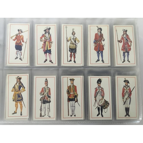 1851 - An album containing well presented cigarette cards Player senior service Godfrey Phillips early Lyon... 