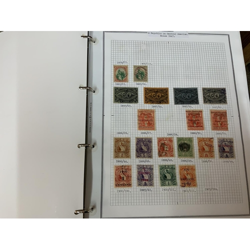 1861 - Box of stamp albums & stockbooks of world stamps