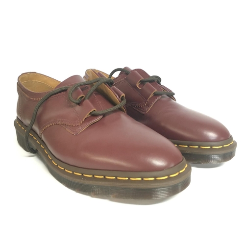 1960 - Dr Martens Unisex 1461 Ghillie shoes. Size 8. Postage category C