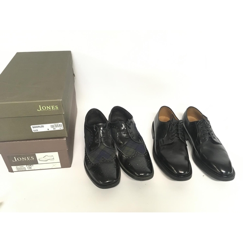 1961 - Boxed pairs of Jones dress shoes , postage category C