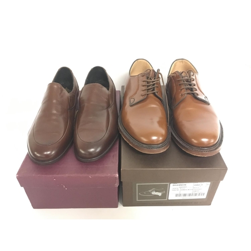 1966 - Churches Shannon Derby shoes & a pair of Grenson Gallants. Both size 8