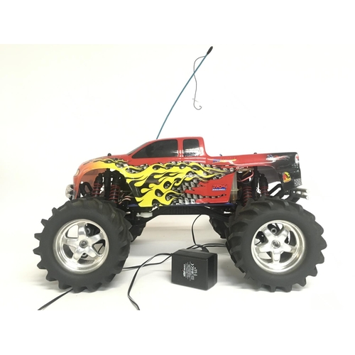 1968 - Vintage Traxxas TMax Nitro RC Truck with original box, Manual and controller. Model number 4910. Not... 