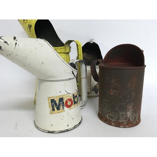 1974 - Various vintage motoring oil jugs , postage cat C