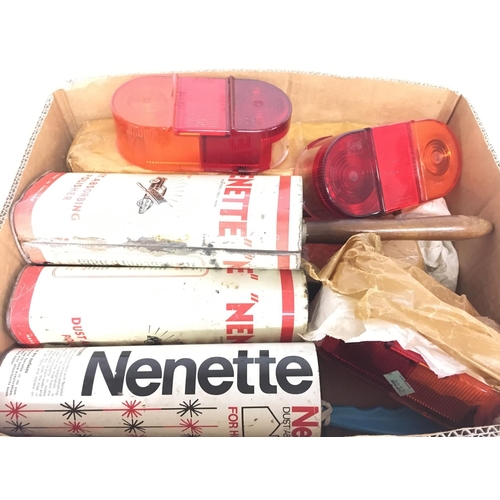 1976 - Netette car cleaners and car lamp/ indicator lenses