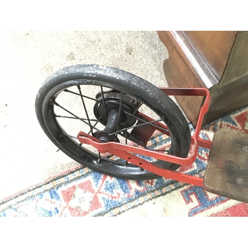 1977 - Vintage childs Scooter with brake and stand