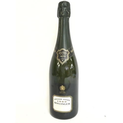 1979 - A bottle of 1990 Bollinger Champagne , postage category D