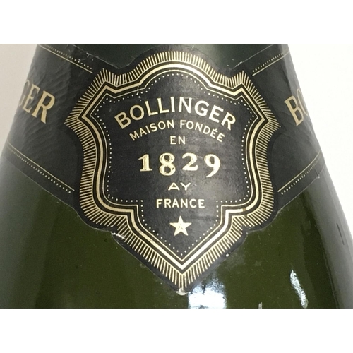 1979 - A bottle of 1990 Bollinger Champagne , postage category D