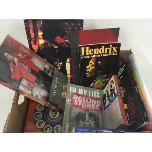 2060 - A box of music books, sheet music, DVDs etc.