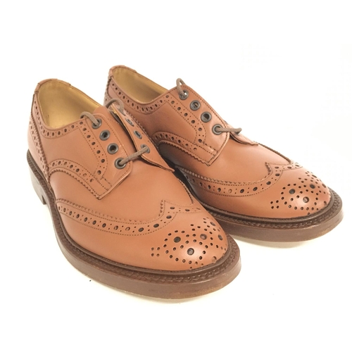 2155 - Tricker's Keswick Derby Brogue in C Shade. Sold as new. Size 8. Postage category C