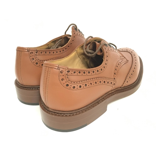 2155 - Tricker's Keswick Derby Brogue in C Shade. Sold as new. Size 8. Postage category C