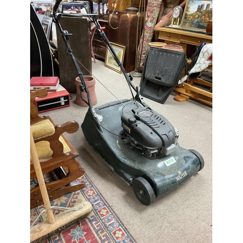 2162 - Hayter Harrier 56 Autodrive Electric Start Mower. Not tested. Postage category D