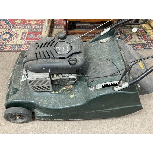 2162 - Hayter Harrier 56 Autodrive Electric Start Mower. Not tested. Postage category D