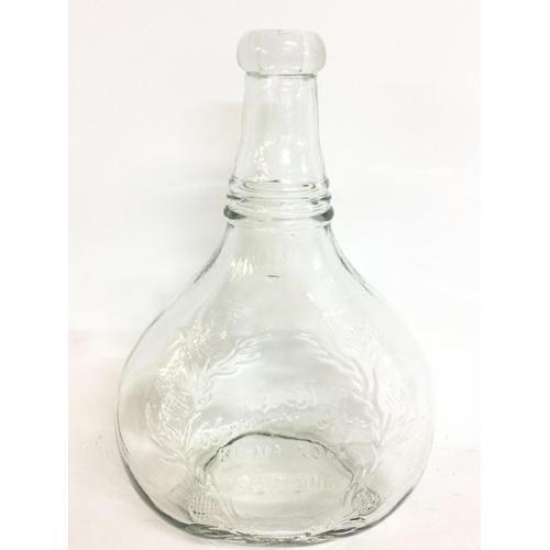 862 - John Walker antique bottle , postage cat D