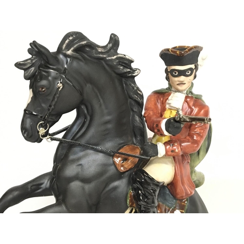 986 - A boxed Limited Edition Royal Doulton Dick Turpin figure number 1071 of 5000 with COA. HN 3272 No ob... 