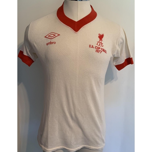 Liverpool sales 1977 shirt