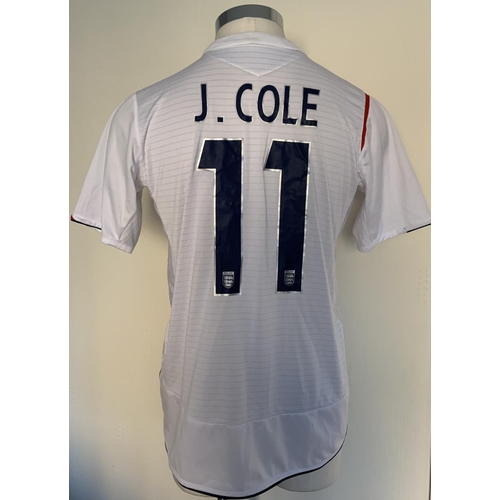 England Buy Match Worn Football Shirts England 2005 Match Worn