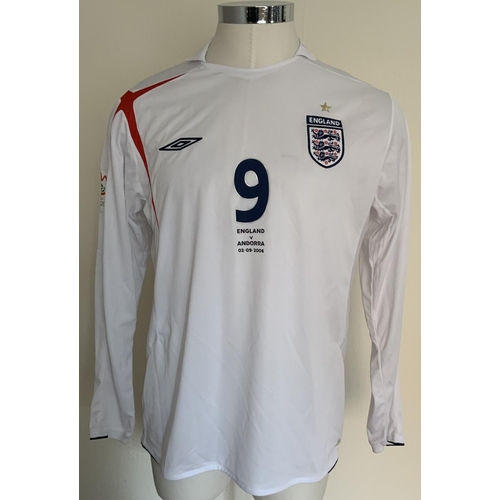 Ebay Umbro England Football Shirt 2006 World Cup England